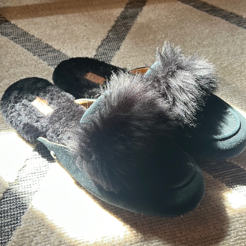 Ugg Fluffy Mules